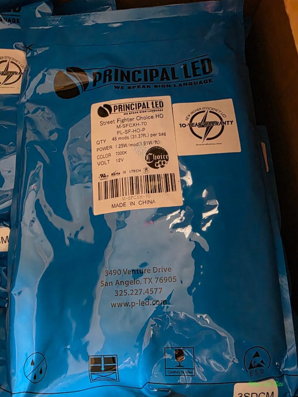 Street Fighter Choice HO Principal LED M-SFCXH-70